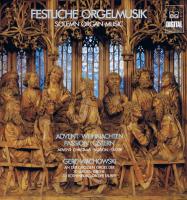 Виниловая пластинка GERD WACHOWSKI / FESTLICHE ORGELMUSIK - ADVENT - WEIHNACHTEN - PASSION - OSTERN (1LP)